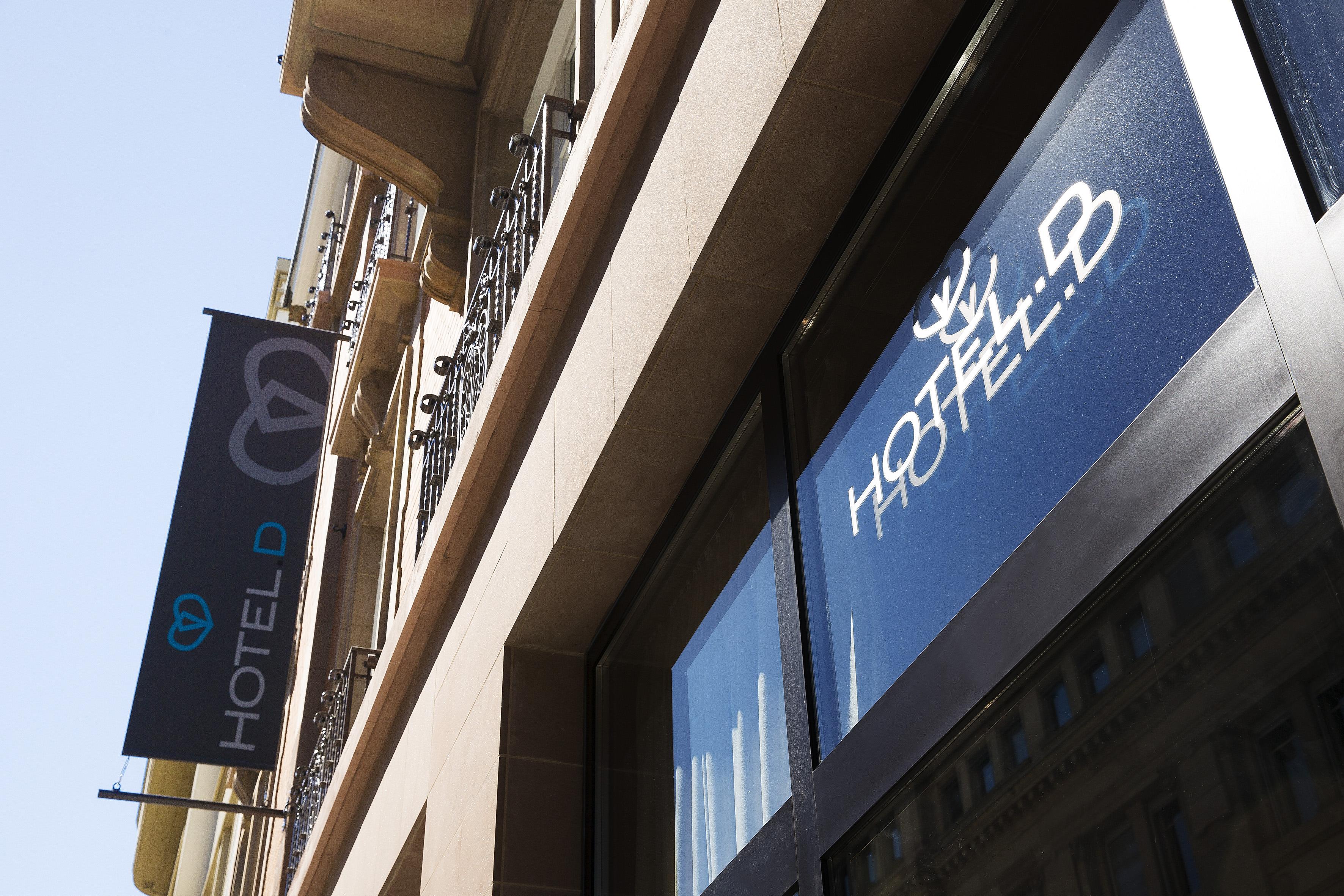 Hotel D - Strasbourg Bagian luar foto