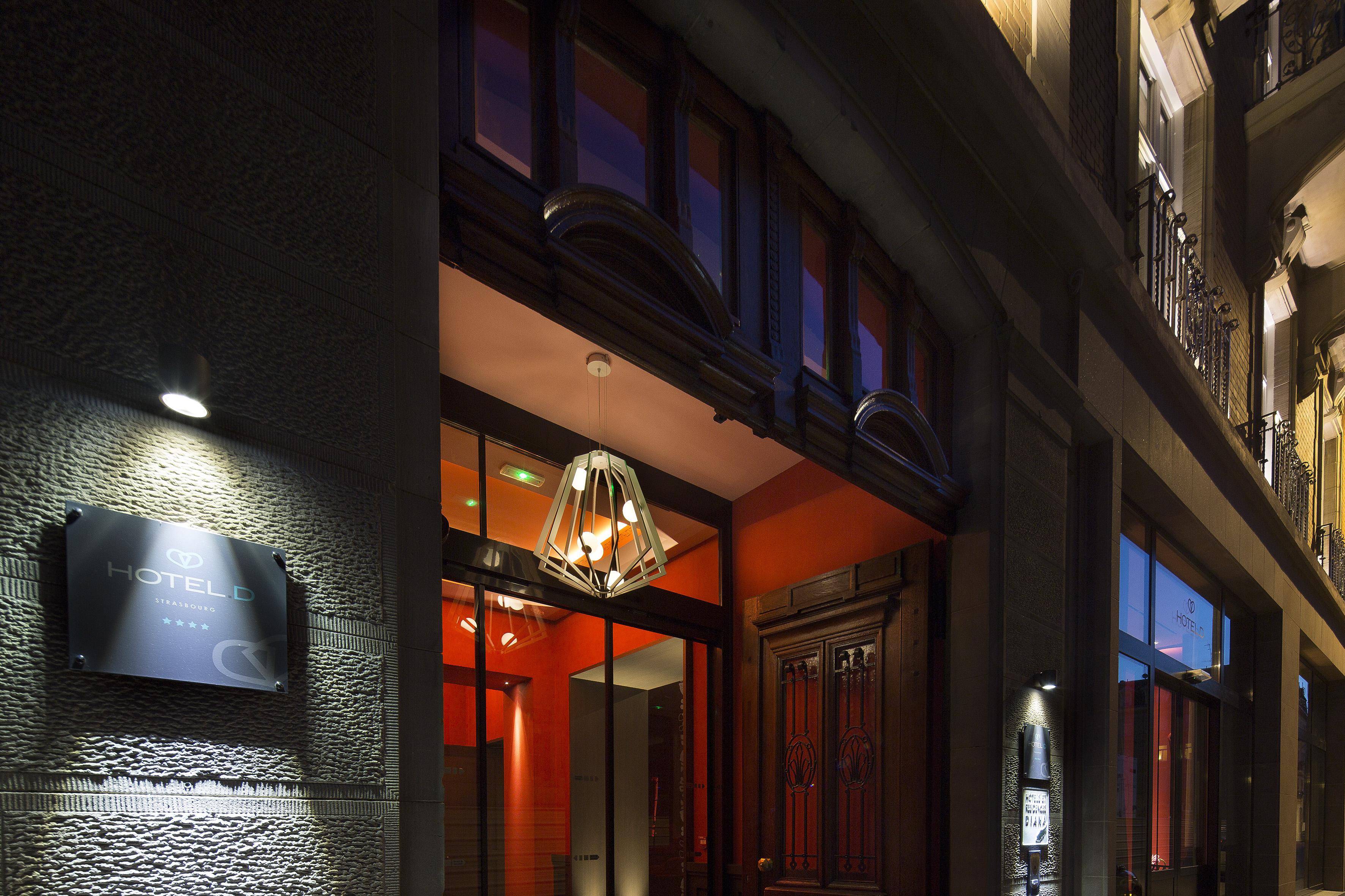 Hotel D - Strasbourg Bagian luar foto