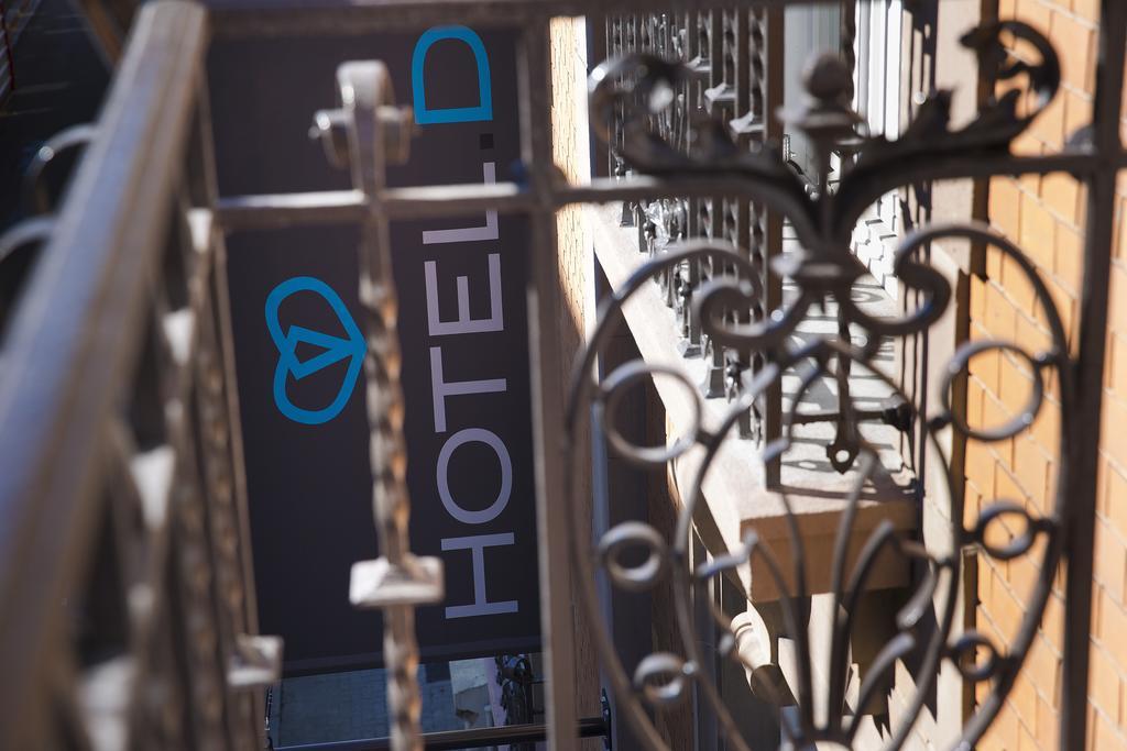 Hotel D - Strasbourg Bagian luar foto