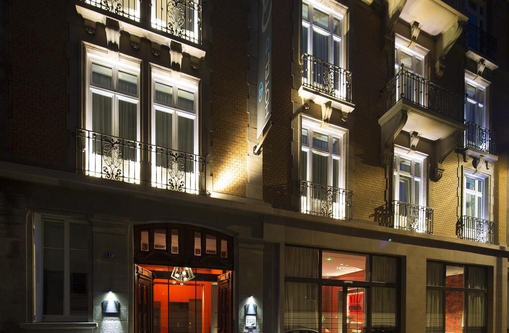 Hotel D - Strasbourg Bagian luar foto